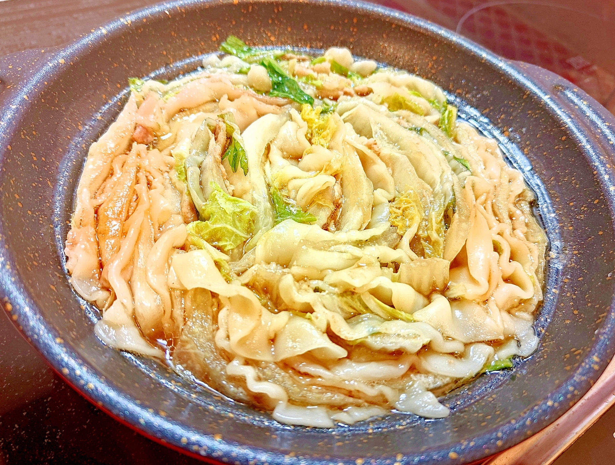 【失敗なしっ！】白菜と豚肉のミルフィーユ鍋♪