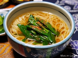 具はニラだけ ニラにゅうめん レシピ 作り方 By らるむ 楽天レシピ