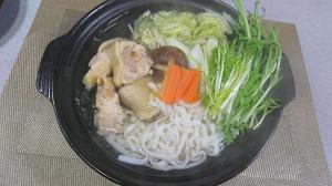 ダイエットに こんにゃく麺を使って 水炊きうどん風 レシピ 作り方 By かんたん料理 楽天レシピ