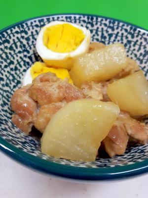 子供が大好き 鶏肉と大根の煮物withゆで卵 レシピ 作り方 By Acchan66 楽天レシピ 子供が大好き 鶏肉と大根の煮物withゆで卵 レシピ 作り方 By Acchan66 楽天レシピ