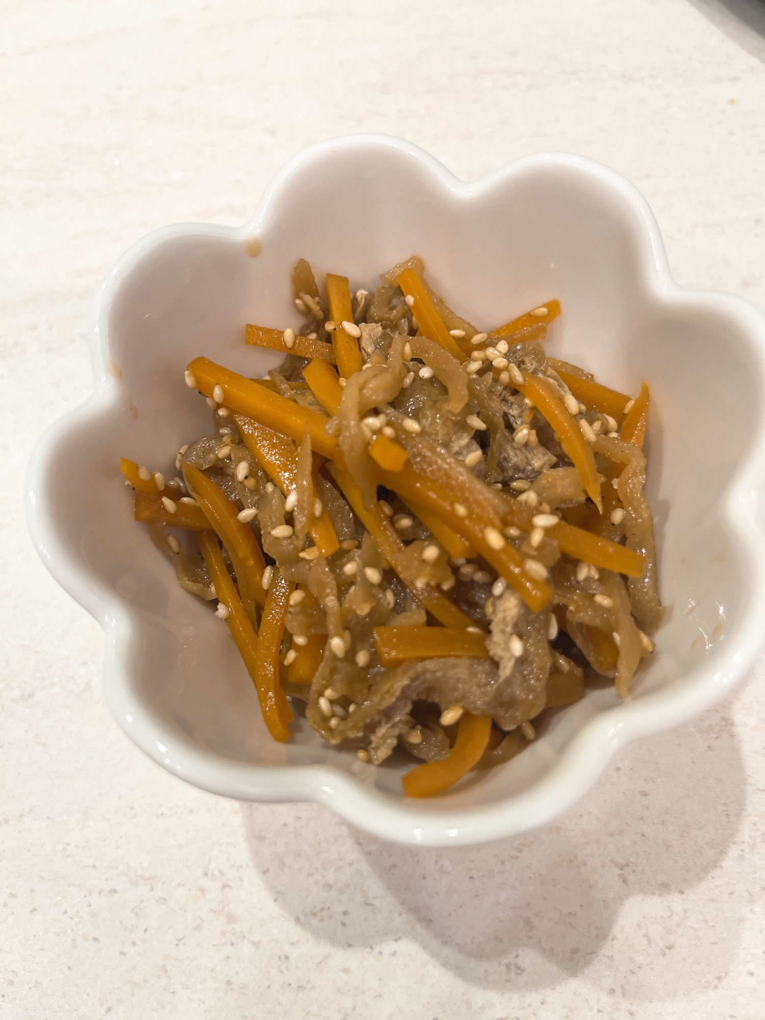 切り干し大根の煮物