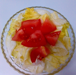 トマトのクミンパウダーサラダ レシピ 作り方 By Nitatan6670 楽天レシピ