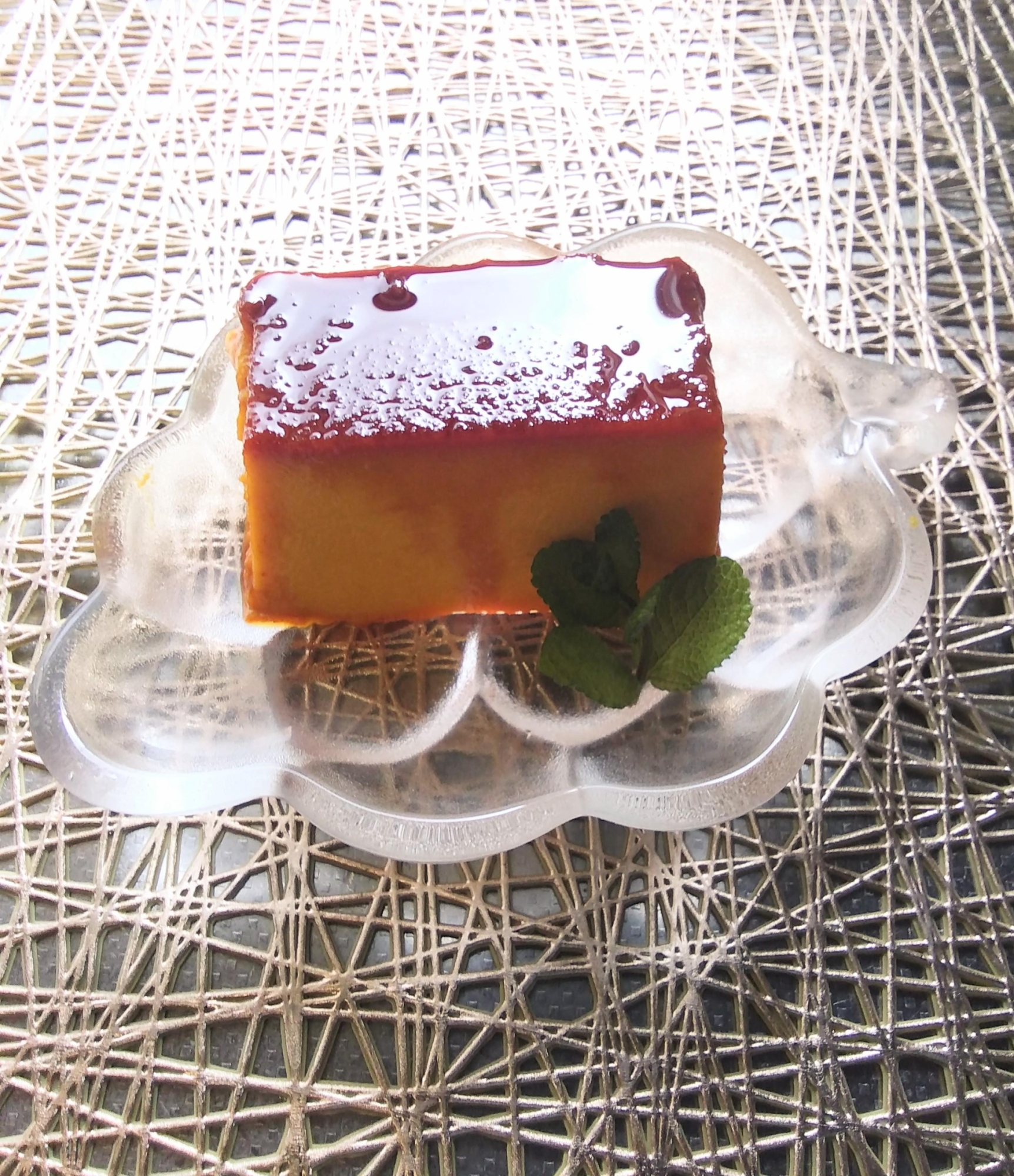 きび砂糖で優しい甘さのプリン　(圧力鍋使用)