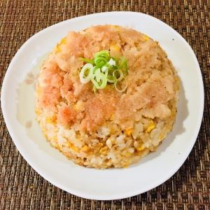 クセになる 美味しさ 明太子チャーハン レシピ 作り方 By ブリラーレの男子ごはん 楽天レシピ