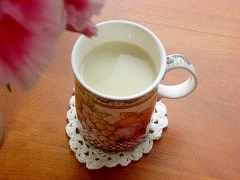 簡単!緑茶でチャイ♪