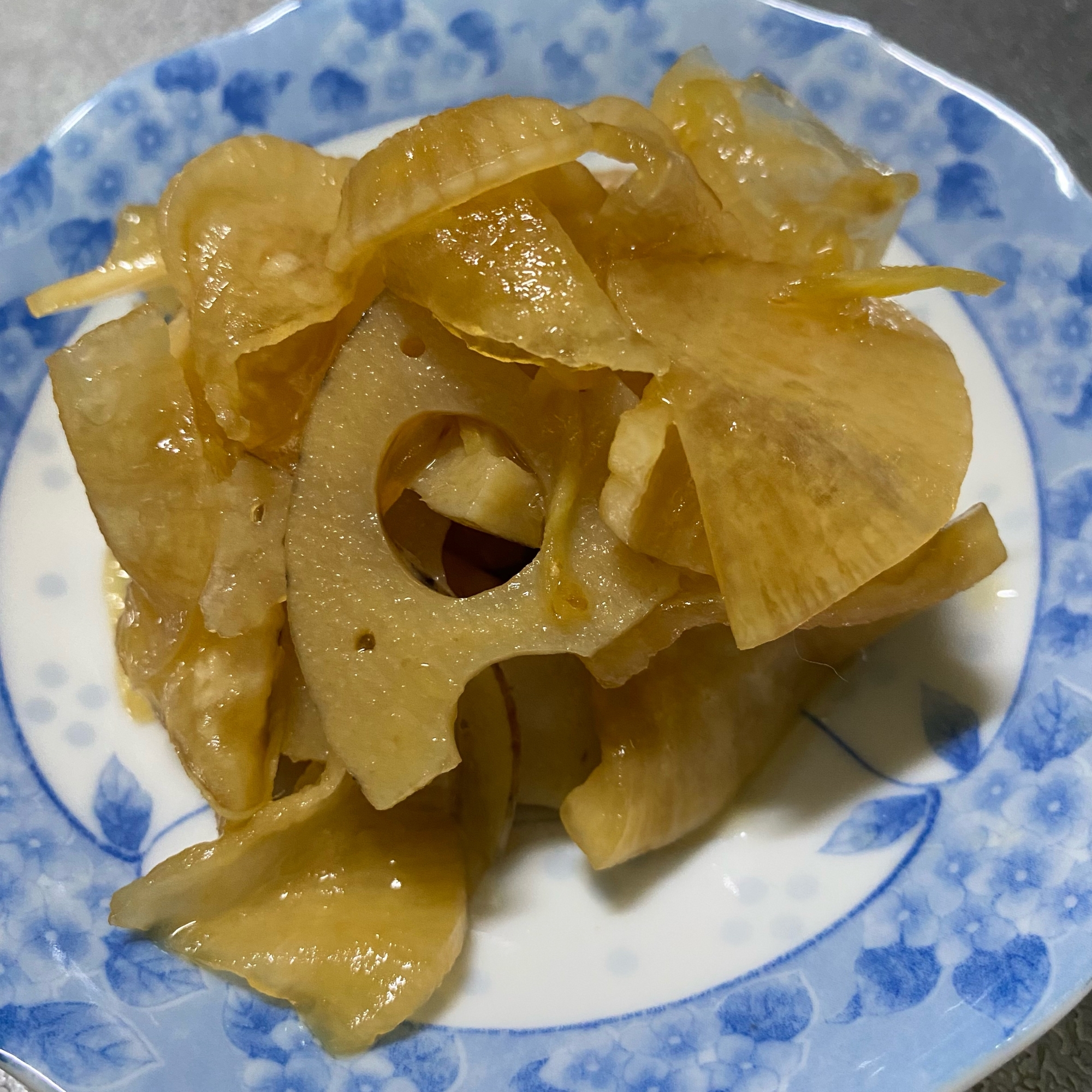 ちらし寿司やご飯のお供に！蓮根の酢漬け！お弁当にも