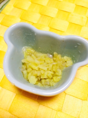 離乳食 中期 さつまいもと玉ねぎのトロトロ煮 レシピ 作り方 By Eerrii5039 楽天レシピ