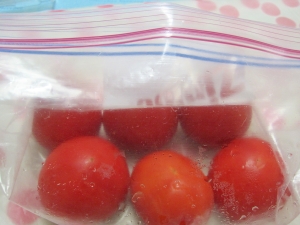 フルーツトマトの保存方法 レシピ 作り方 By Yukkiy8 楽天レシピ
