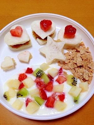 娘の朝食 1歳離乳食 O レシピ 作り方 By イケッピ 楽天レシピ 娘の朝食 1歳離乳食 O レシピ 作り方 By イケッピ 楽天レシピ