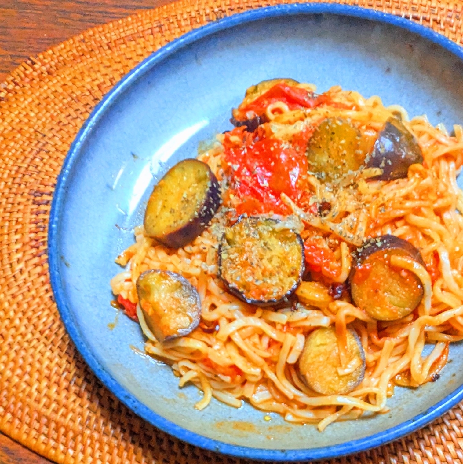 ケチャップで簡単！和風ペンネアラビアータ