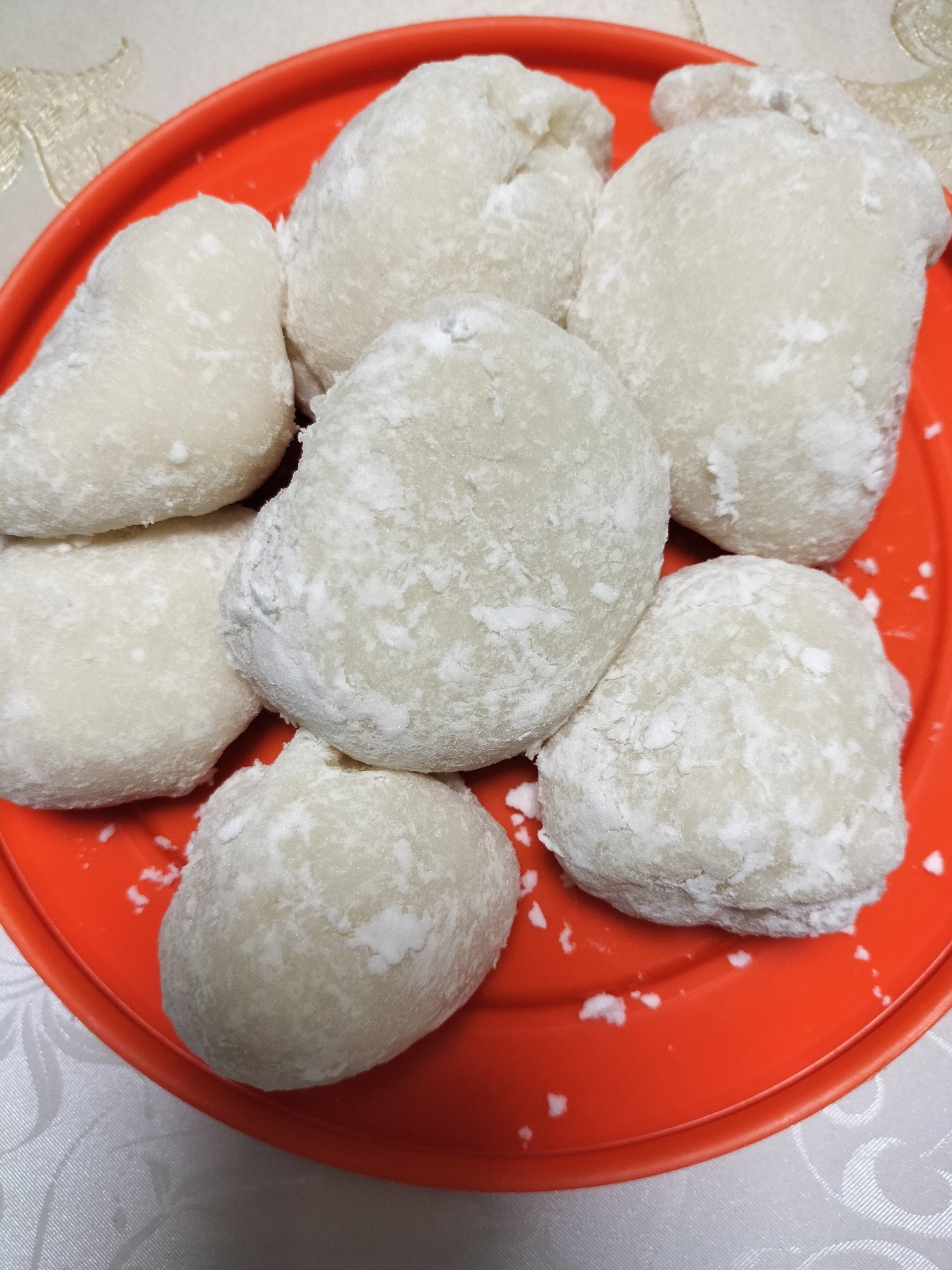 餅　　ホームベーカリーで