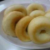 ふわふわ♪米粉チーズドーナツ