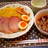 簡単！濃縮ポン酢でつけ麺