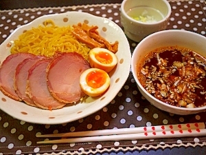 簡単 濃縮ポン酢でつけ麺 レシピ 作り方 By とまとママ3410 楽天レシピ