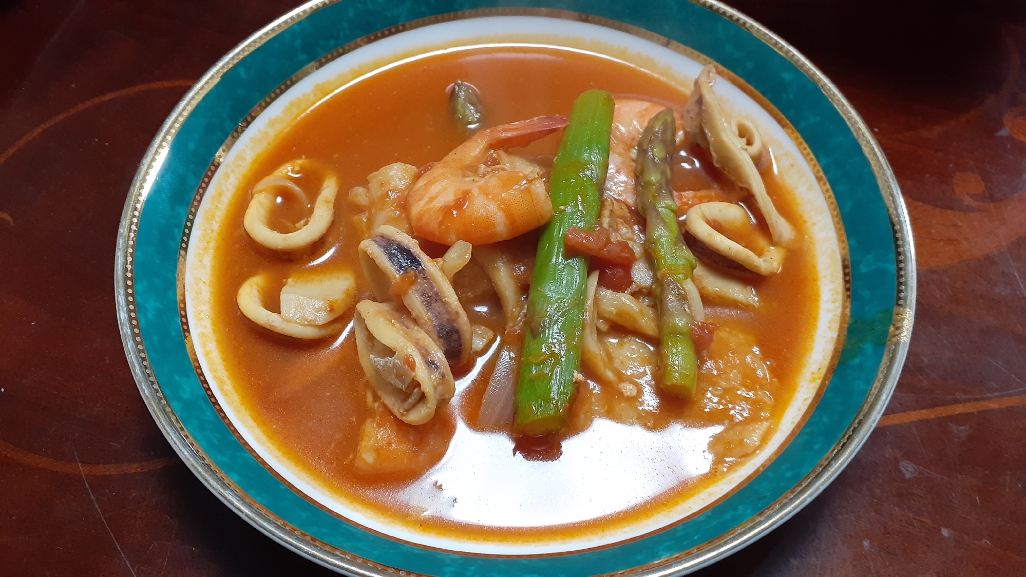 ☆我が家のご馳走☆ブイヤベース