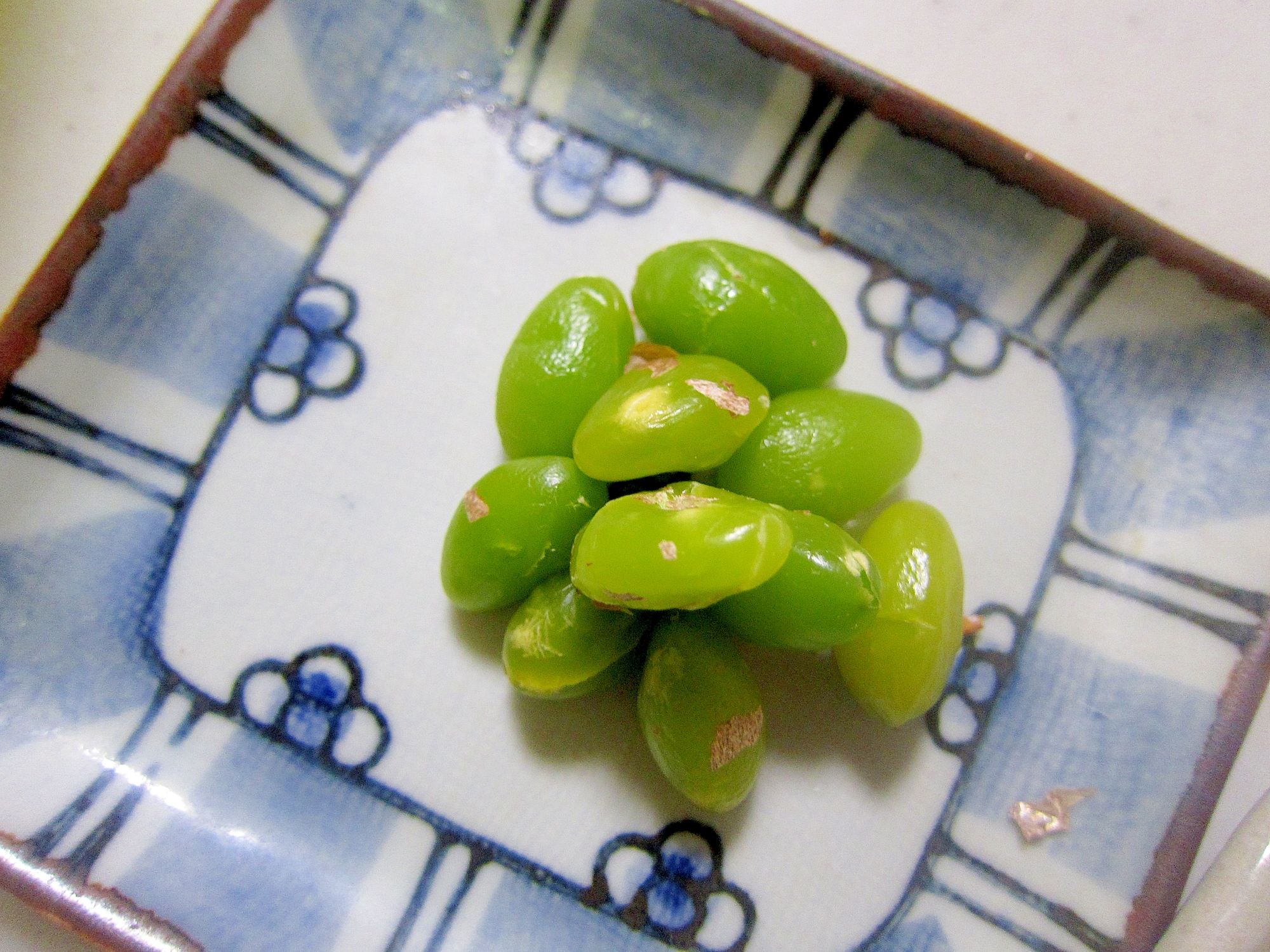 電子レンジの銀杏
