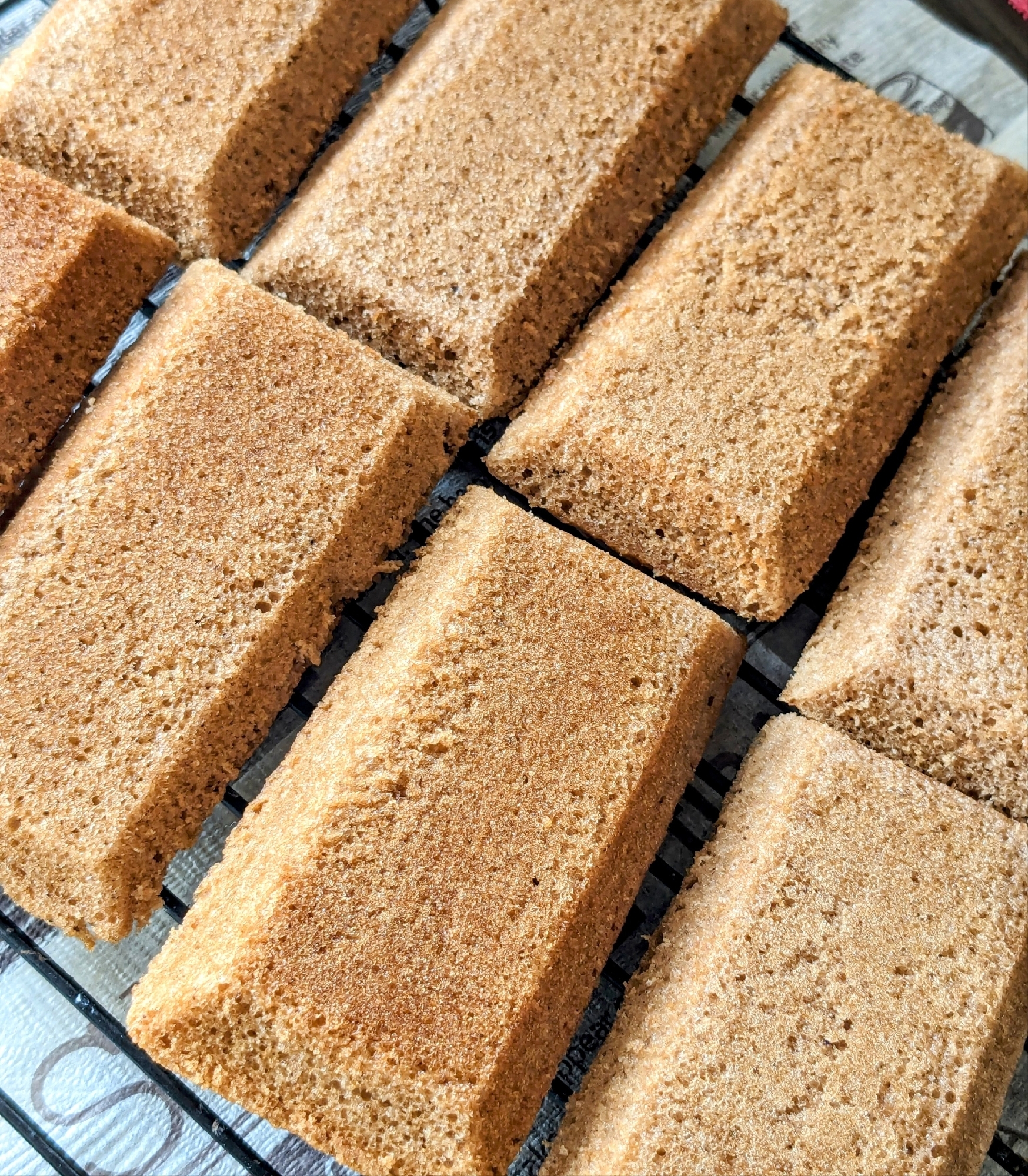 フィナンシェ型で！〜簡単焼き菓子〜
