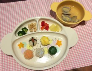 雛祭り 1歳の娘に手まり寿司 レシピ 作り方 By こぐま29 楽天レシピ