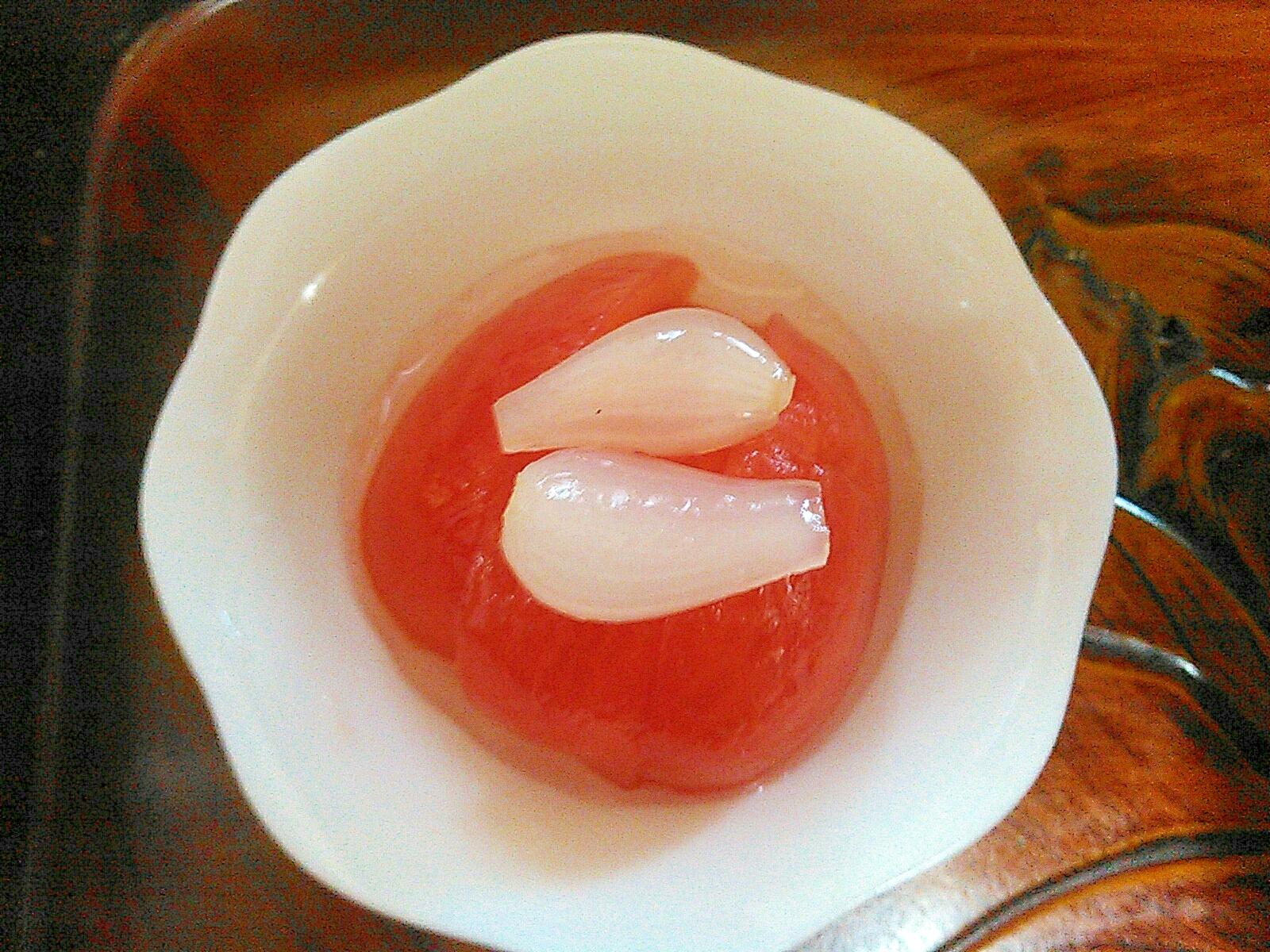 ◆かんたん酢で簡単生ハムマリネ