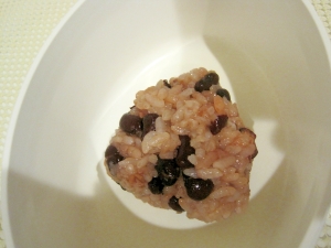 黒豆おこわ レシピ 作り方 By Yukkiy8 楽天レシピ