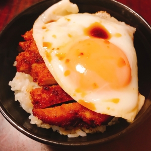 再現 岡田のカツ丼 レシピ 作り方 By 44e 楽天レシピ