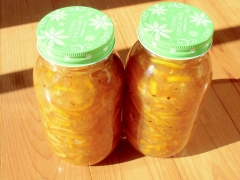 柚子でジャムを作ろう!