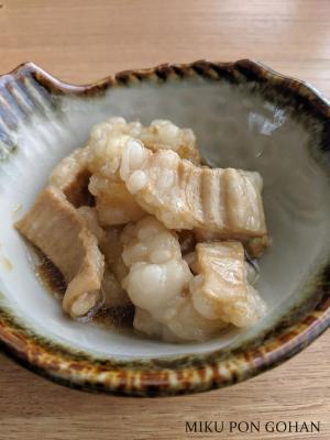 だしまろ酢で簡単 牛ホルモンのさっぱり煮 レシピ 作り方 By ミクぽん 楽天レシピ