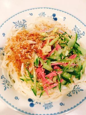 どっさり新たまねぎのサッパリそうめん レシピ 作り方 By ミンリンゴ 楽天レシピ