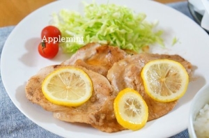 豚肉の生姜焼きはちみつレモン風味 レシピ 作り方 By アップルミント15 楽天レシピ