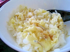 残りのご飯で！簡単昼ご飯☆