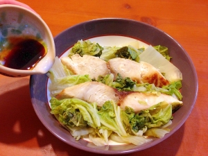 シイラの白菜蒸し レシピ 作り方 By メロンパン28 楽天レシピ