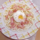 カルボナーラ★うどん