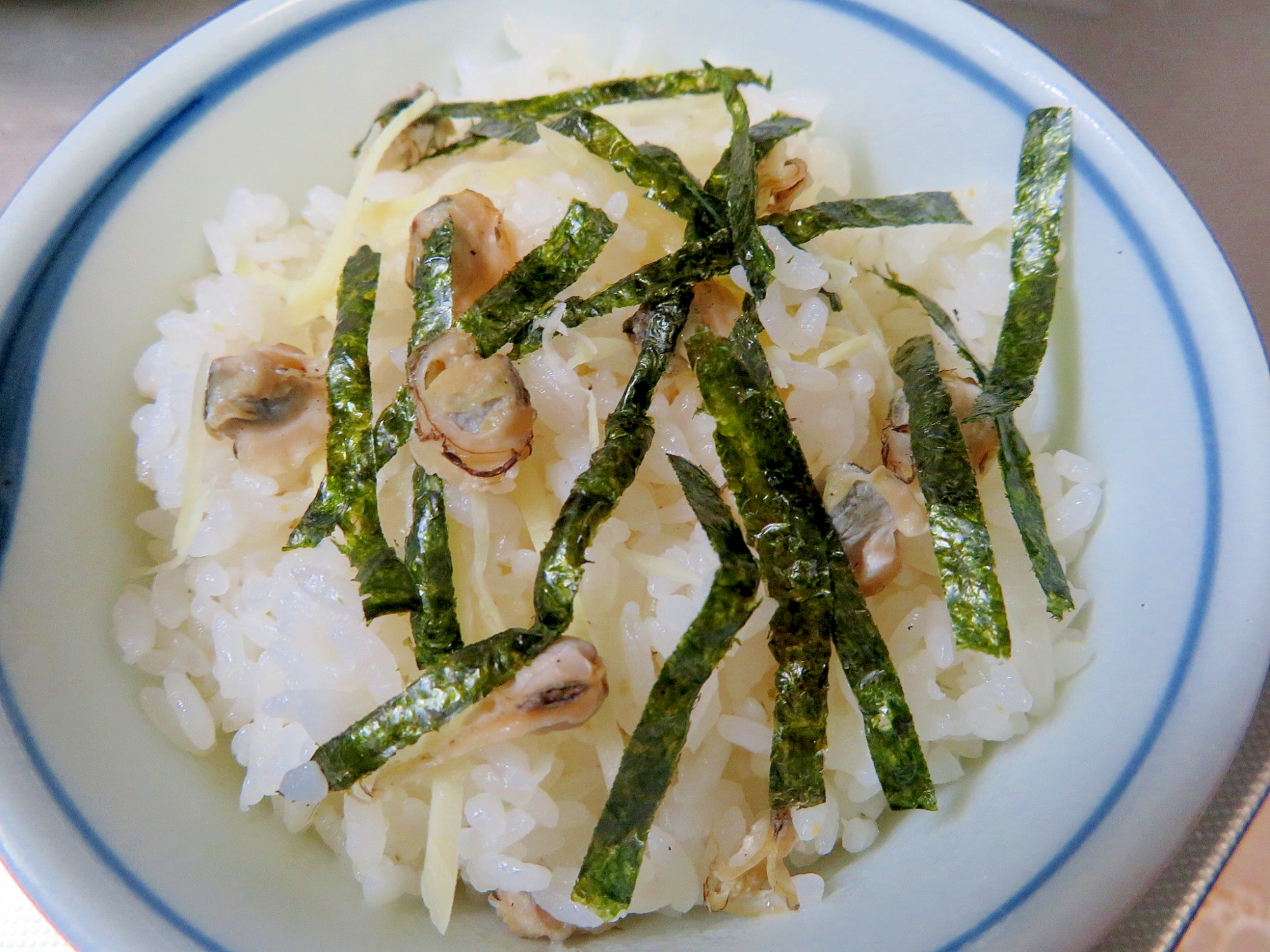 シジミの炊き込みご飯冷・冷凍しじみ・食べやすく