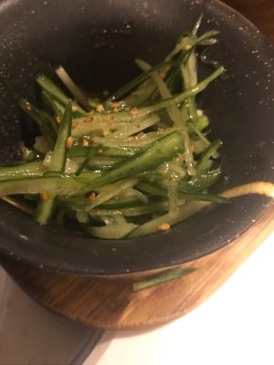 千切りきゅうりのナムル レシピ 作り方 By 料理人のたまご 豆しば 楽天レシピ 千切りきゅうりのナムル レシピ 作り方 By 料理人のたまご 豆しば 楽天レシピ