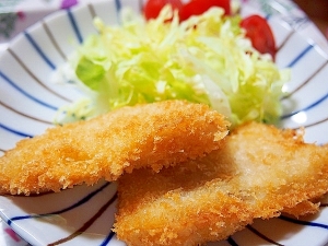 鱈のふっくらフライ レシピ 作り方 By よっちごはん 楽天レシピ