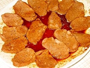 豚ヘレ肉のマリネしょうゆ味 レシピ 作り方 By Kutukutsu 楽天レシピ