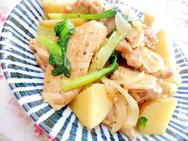中国野菜 ターサイのおすすめレシピ21選 和え物や煮物も 2ページ目 Macaroni