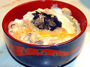 鶏肉が無い時にも作れる ツナと卵の親子丼 レシピ 作り方 By Torezu 楽天レシピ
