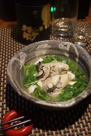 石川食材 牡蠣とクレソンの小鍋 レシピ 作り方 By 酔いどれんぬ 楽天レシピ