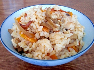 【みんなが作ってる】 魚の炊き込みご飯の ...