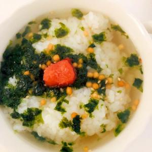 明太バター海苔のお茶漬け レシピ 作り方 By さくらぐみ 楽天レシピ