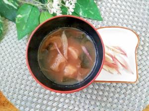 旬 みょうがの味噌汁 レシピ 作り方 By 夢シニア 楽天レシピ