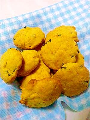超簡単 カボチャクッキー レシピ 作り方 By 海と星のママ 楽天レシピ