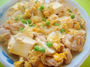 豆腐と鶏肉の卵とじ レシピ 作り方 By Mint74 楽天レシピ