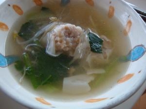 シュウマイで作る中華スープ レシピ 作り方 By Mayachka 楽天レシピ