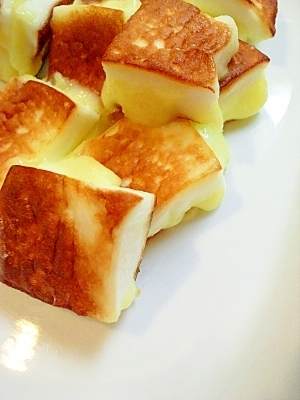 はんぺんチーズのバター醤油焼き レシピ 作り方 By コポタン 楽天レシピ