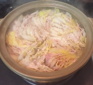 豚とベーコンと白菜のミルフィーユ鍋 レシピ 作り方 By とも 楽天レシピ