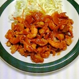 海老とポークケチャップ