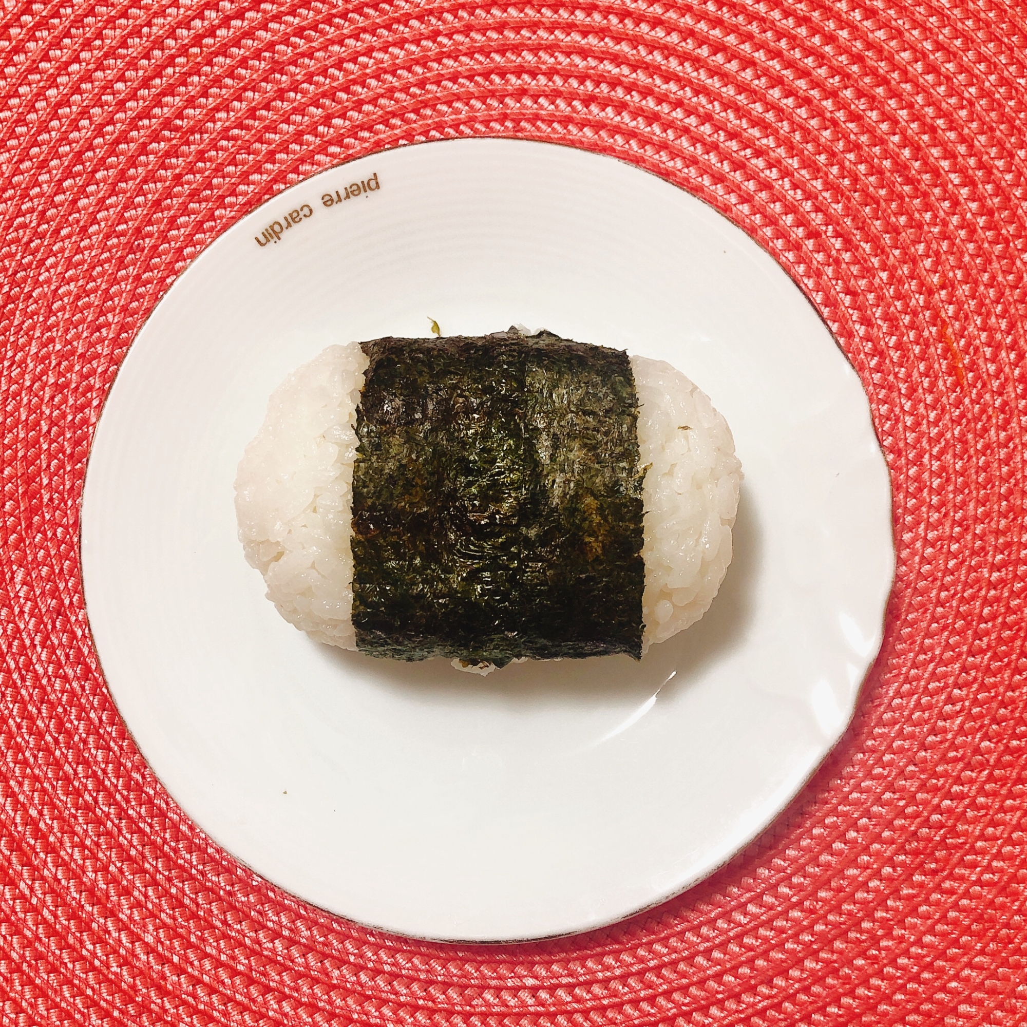 漬物2種おにぎりෆ˚*