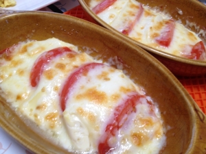 簡単一品 トマトと豆腐のチーズ焼き レシピ 作り方 By さちdiana 楽天レシピ